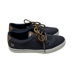 Etnies Shoes Mens 9.5 Skateboarding Shoes Navy Jameson 2 Eco Trainers Sneakers